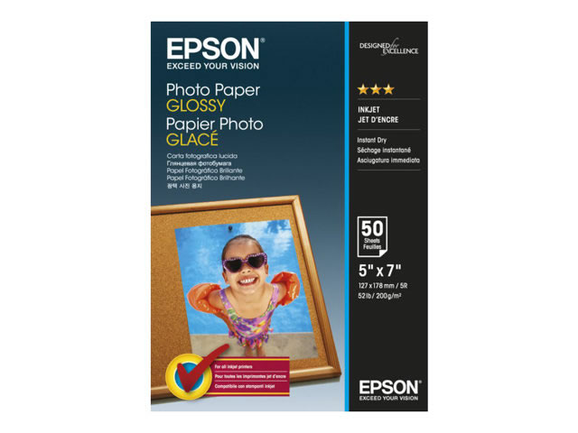 Epson C13s042545 Papel Fotografia Satinado